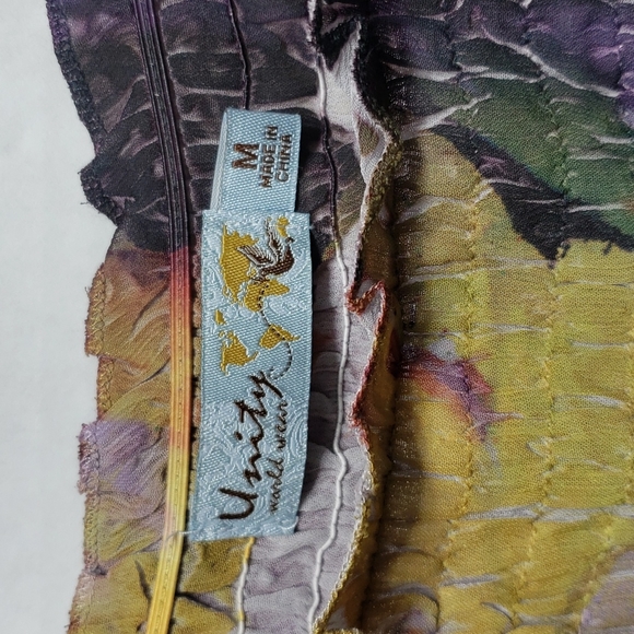 UNITY SLEEVELESS TOP Size medium - Picture 5 of 8